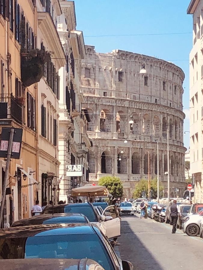 Apartament I Loft Colosseo Rzym Zewnętrze zdjęcie